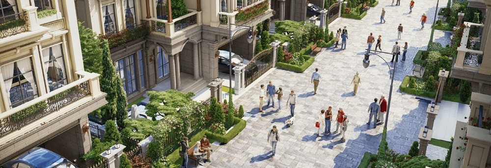 Tiện Ích Đẳng Cấp 5 Sao Tại Dự Án Sunshine Capital Tây Thăng Long
