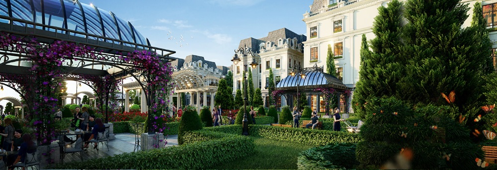 Tiện Ích Đẳng Cấp 5 Sao Tại Dự Án Sunshine Capital Tây Thăng Long