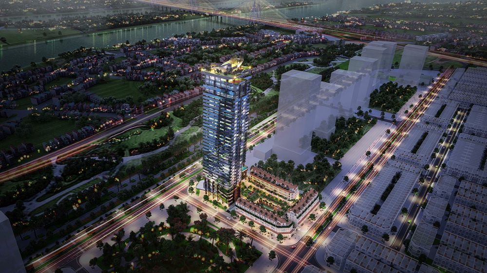 Tổng quan dự án Sunshine Golden River Ciputra