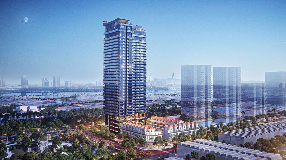 Vị trí dự án Sunshine Golden River Ciputra