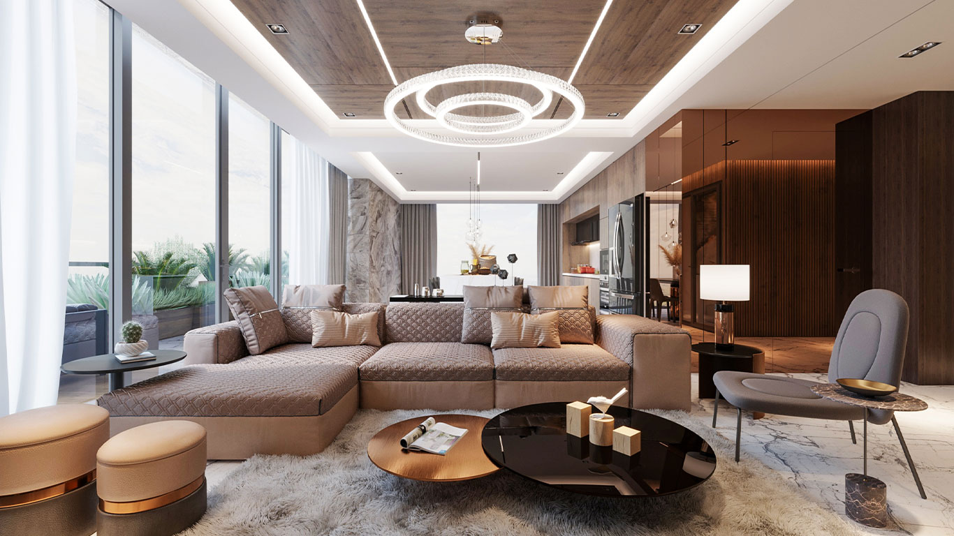 Nội thất dự án Sunshine Golden River Ciputra