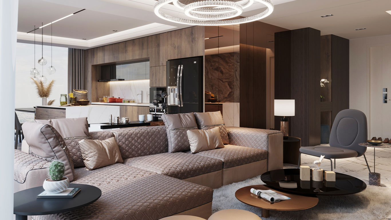 Nội thất dự án Sunshine Golden River Ciputra