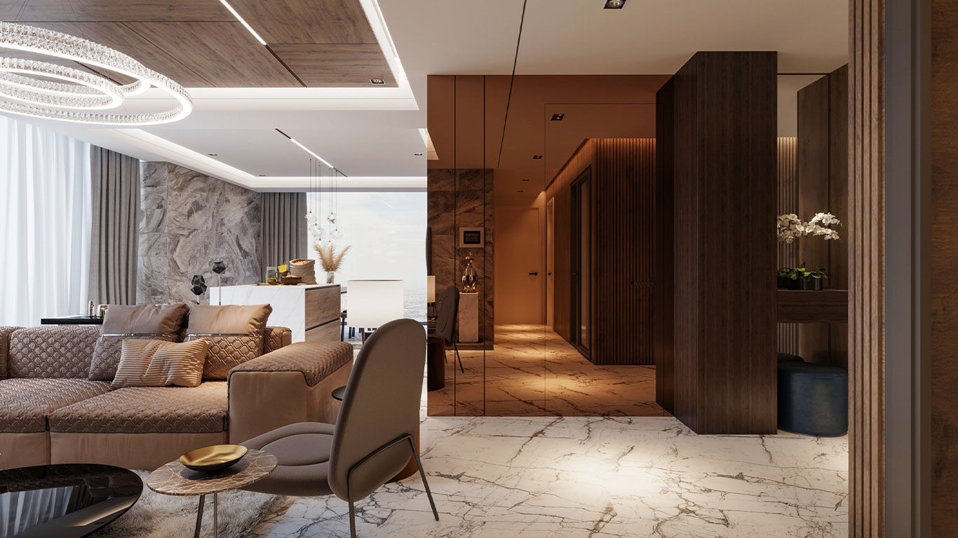 Nội thất dự án Sunshine Golden River Ciputra