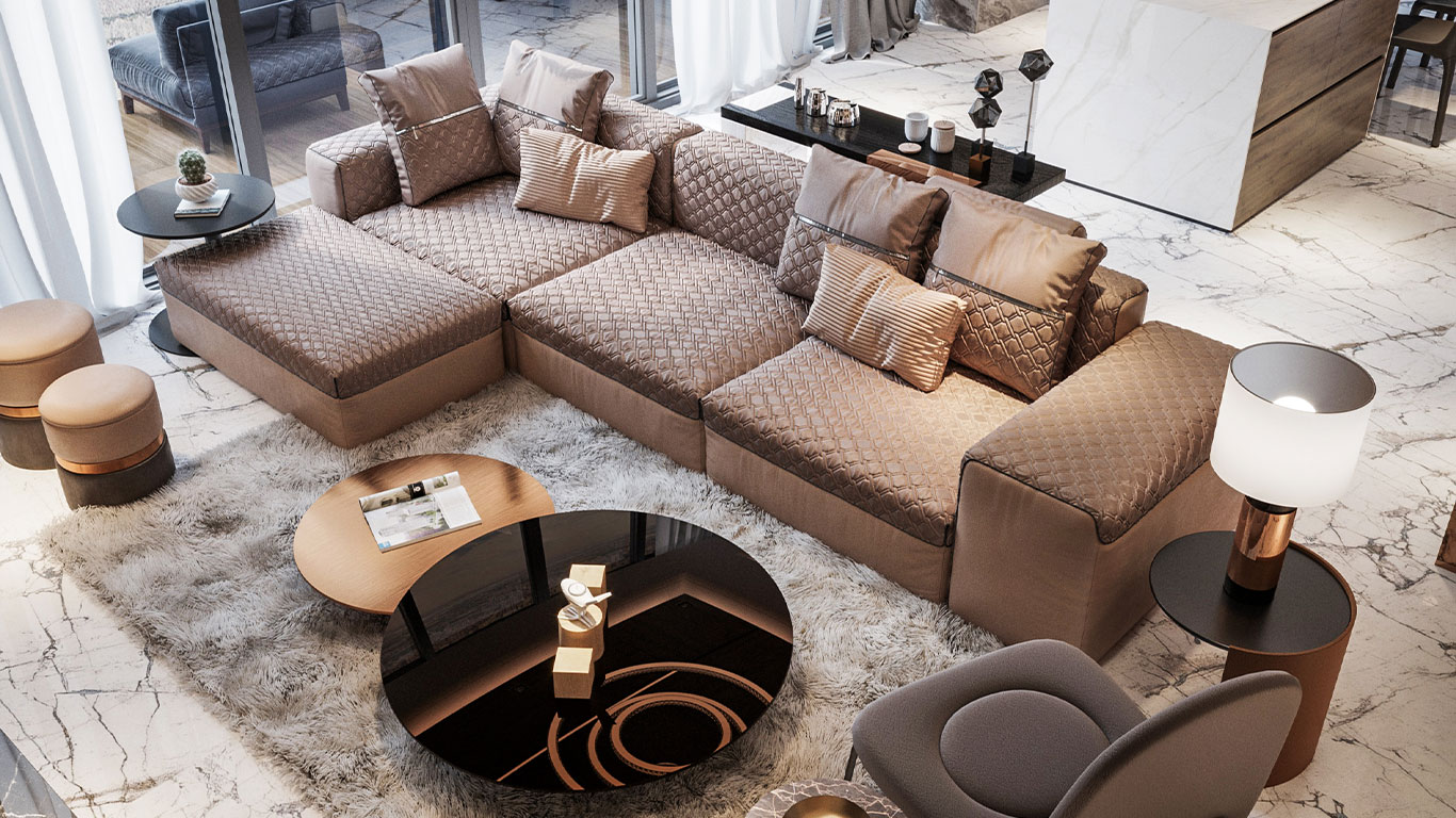 Nội thất dự án Sunshine Golden River Ciputra
