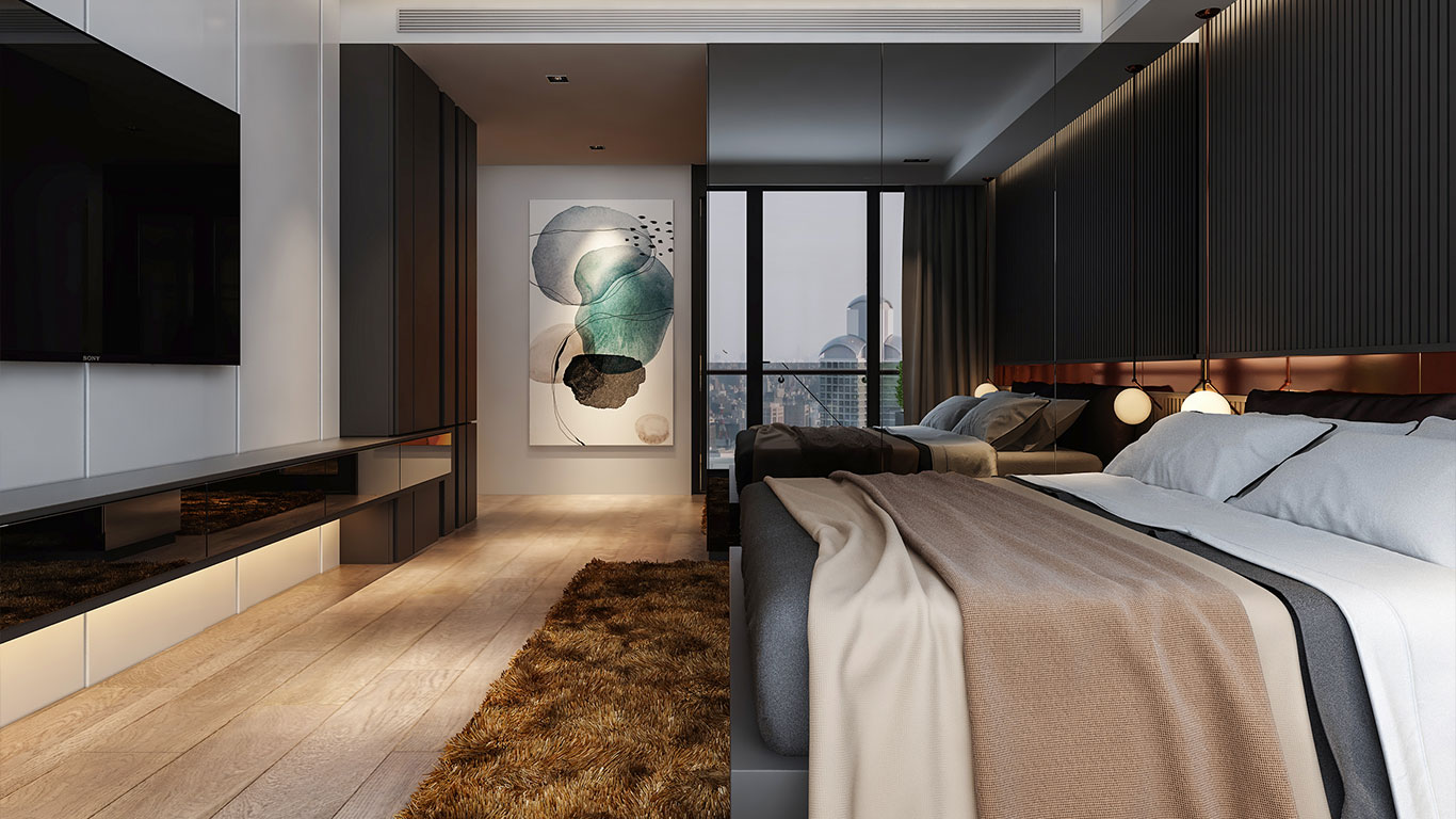 Nội thất dự án Sunshine Golden River Ciputra