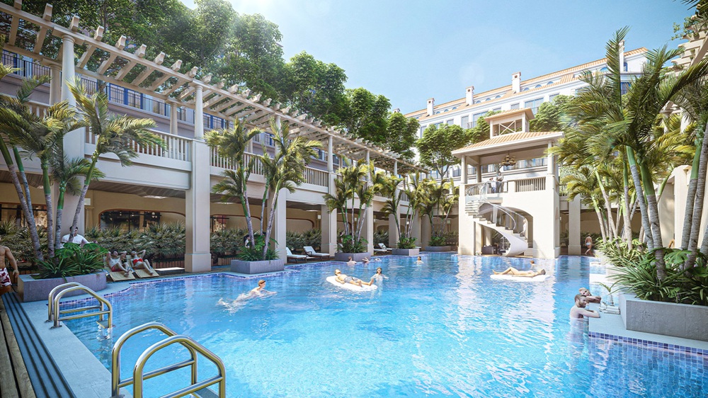 Tiện ích dự án Sunshine Golden River Ciputra
