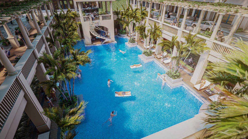 Tiện ích dự án Sunshine Golden River Ciputra
