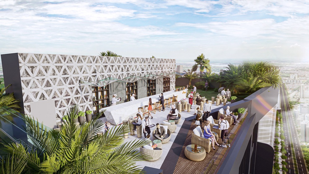 Tiện ích dự án Sunshine Golden River Ciputra