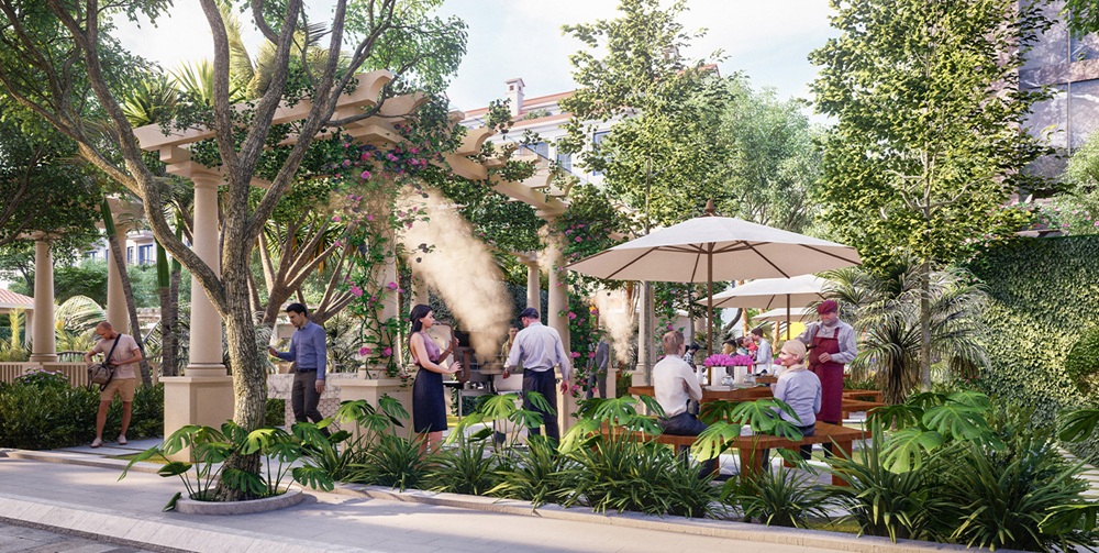 Tiện ích dự án Sunshine Golden River Ciputra