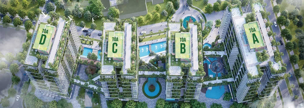Mặt bằng dự án Sunshine Green Iconic Long Biên