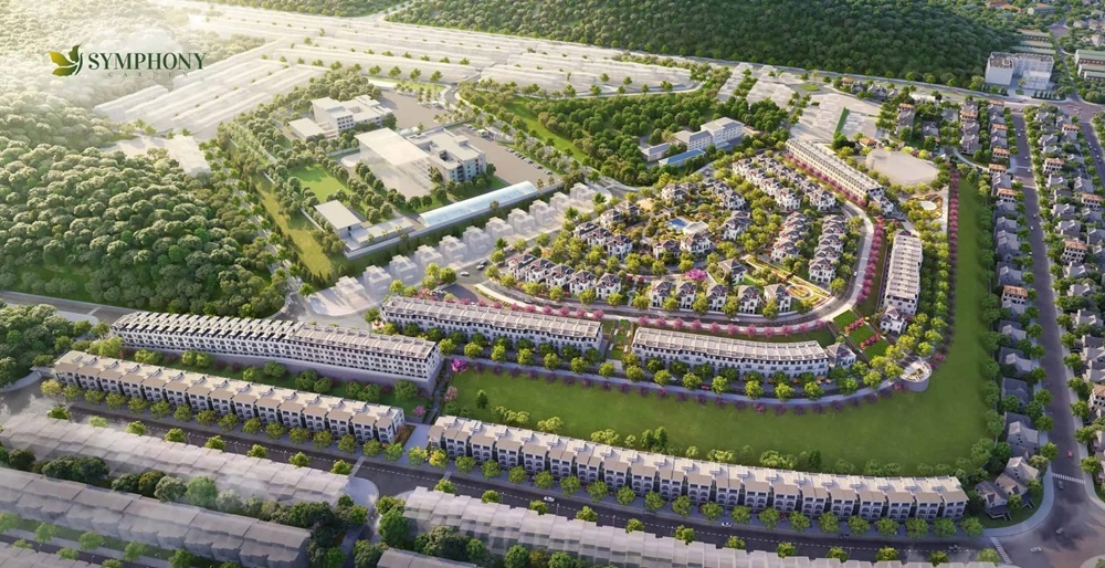 Ba phân khu sản phẩm mang dấu ấn riêng biệt