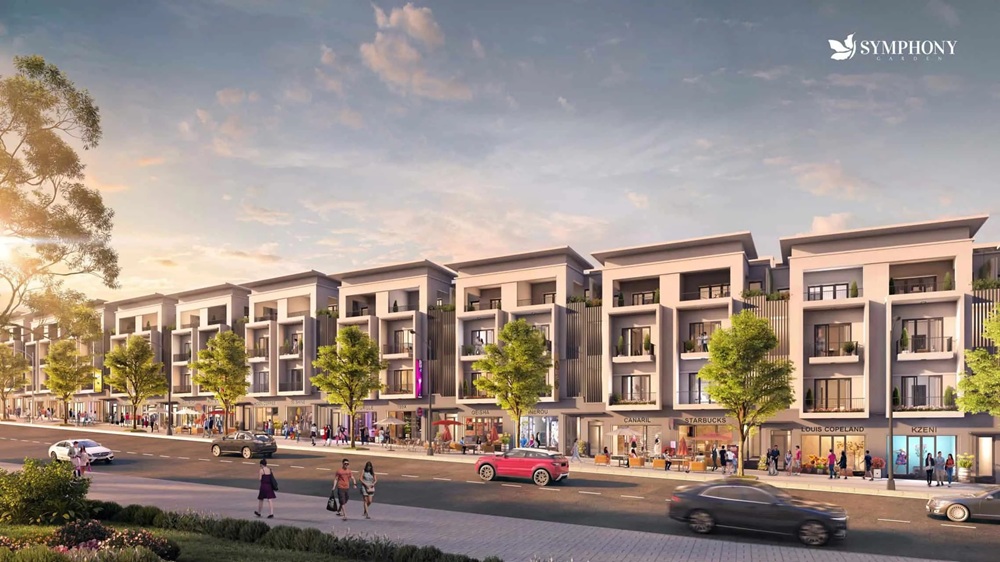 Shophouse Hoa Hải Đường Symphony Garden Lào Cai