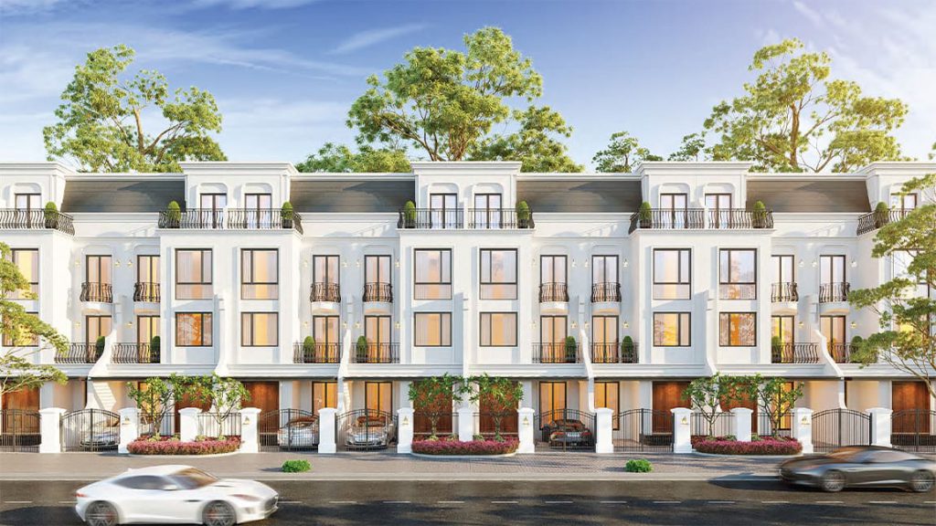 Nhà liền kề TMS Homes Wonder World