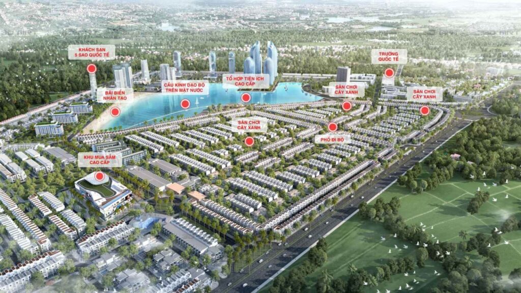 Tiện ích dự án TMS Homes Wonder World Vĩnh Yên