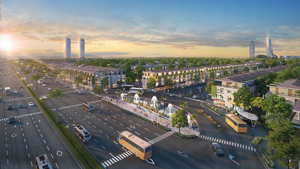 Tiện ích dự án TMS Homes Wonder World Vĩnh Yên