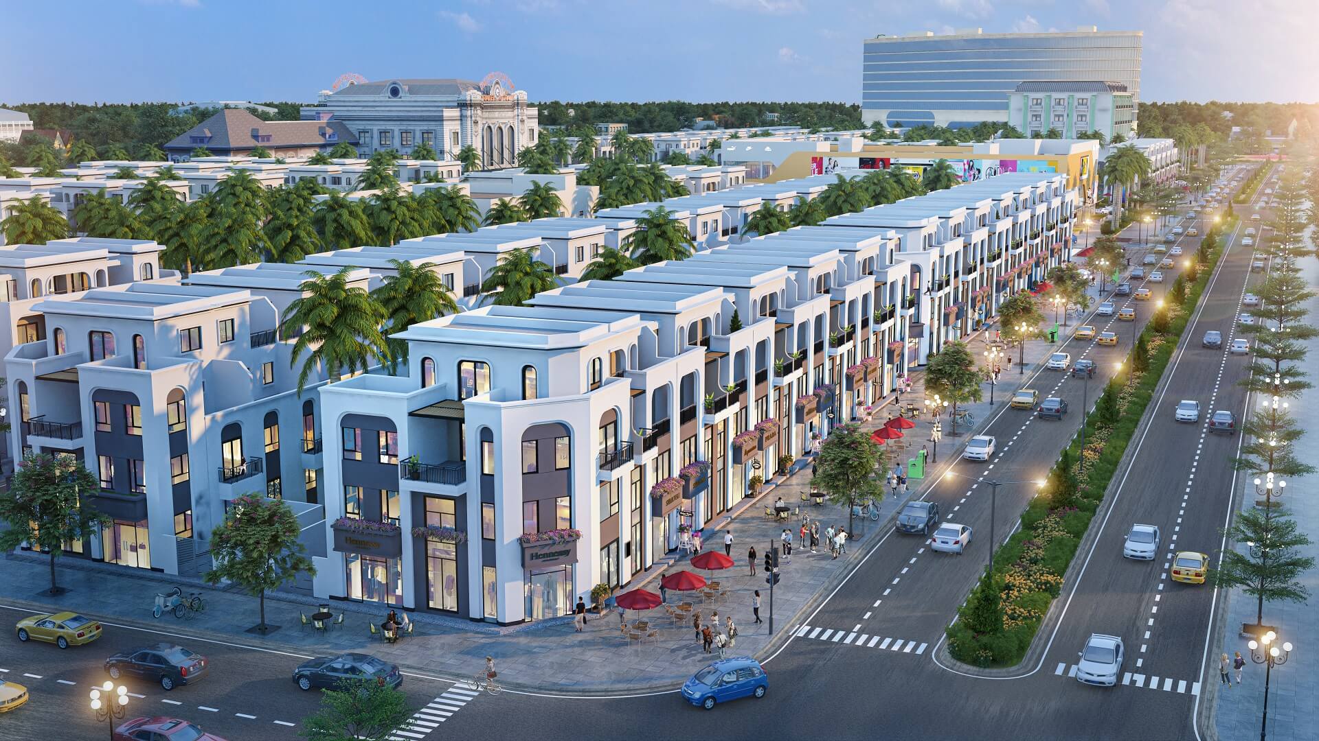 Tiểu khu Thịnh Vượng – Đẳng cấp thượng lưu, xứng tầm vị thế