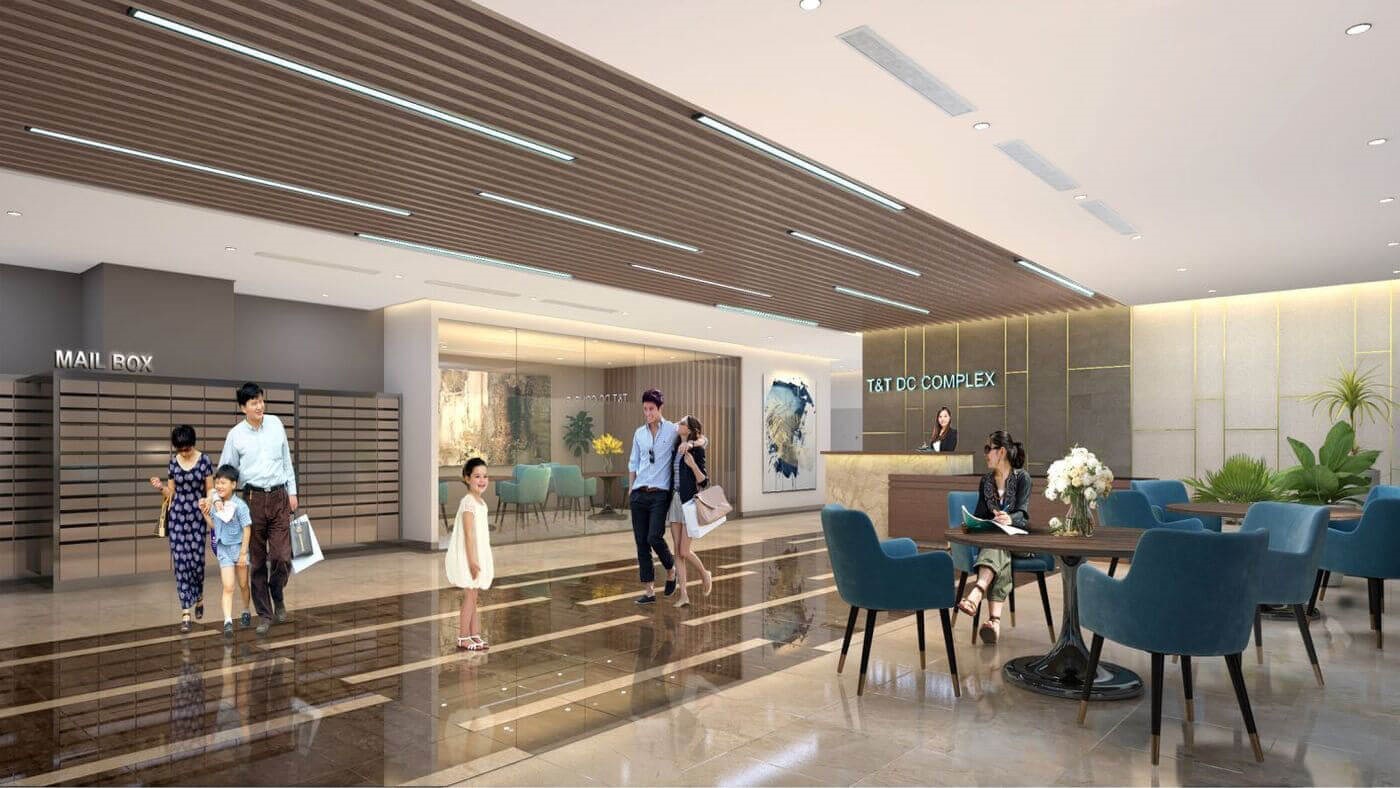 Tiện ích dự án T&T DC Complex 120 Định Công