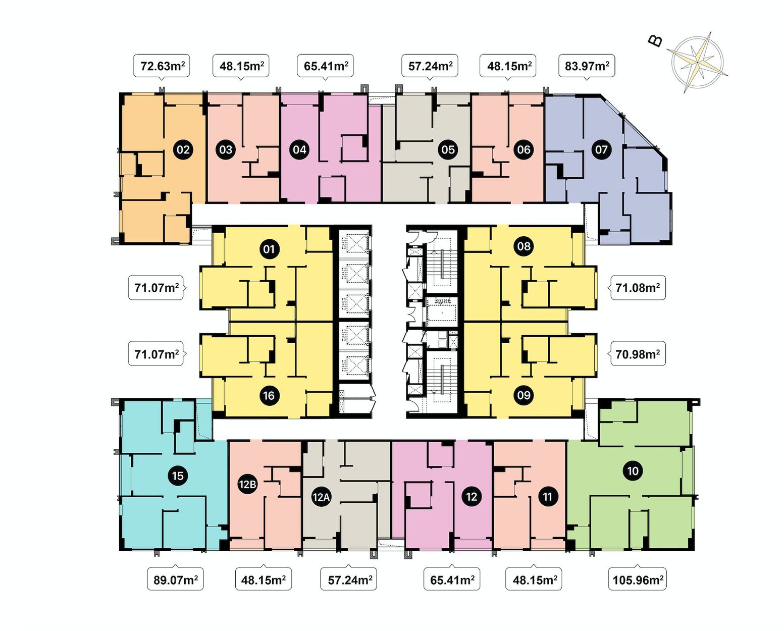 Mặt bằng dự án T&T DC Complex