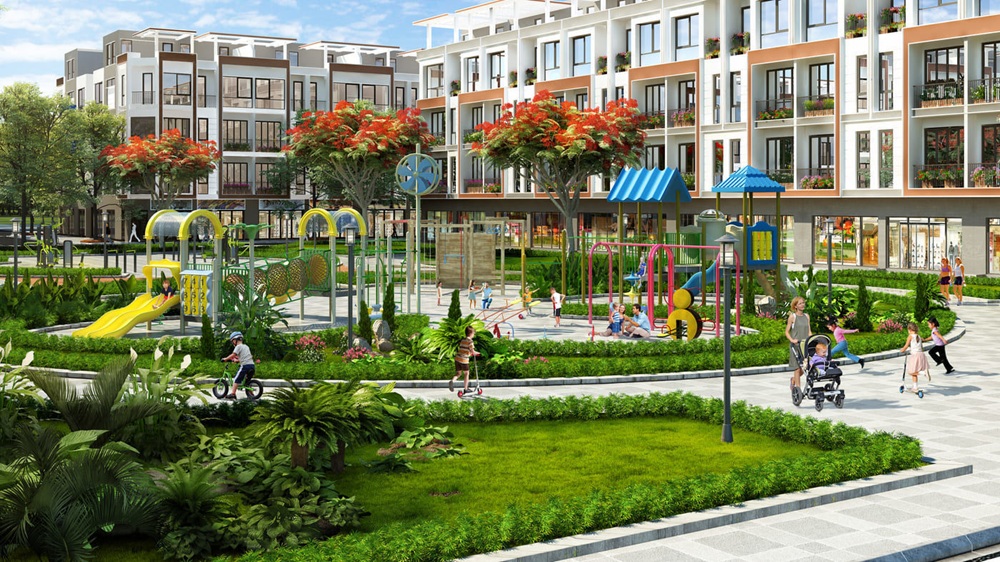 Tiện ích dự án T&T Phố Nối Hưng Yên