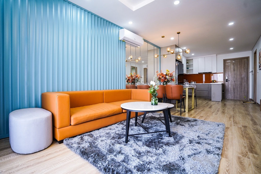 Nội thất bàn giao căn hộ Tây Hồ RiverView