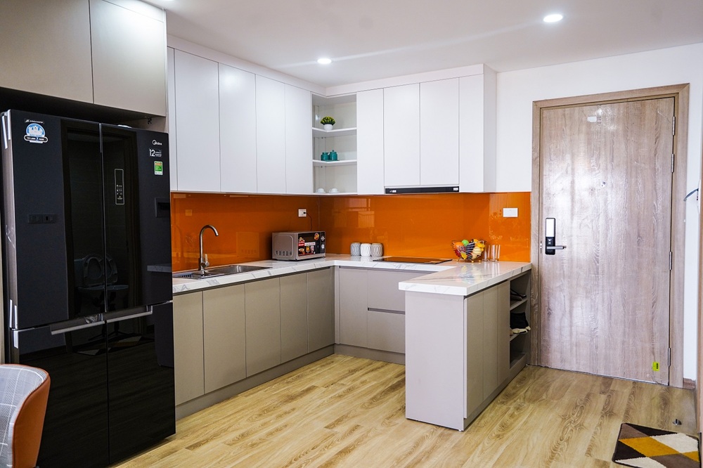 Nội thất bàn giao căn hộ Tây Hồ RiverView