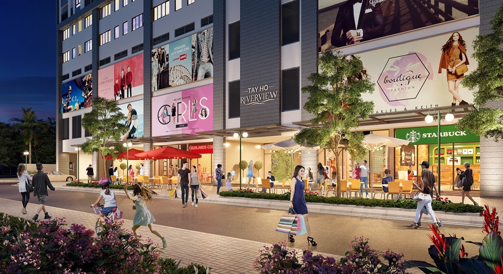 Tiện ích dự án chung cư Tây Hồ RiverView