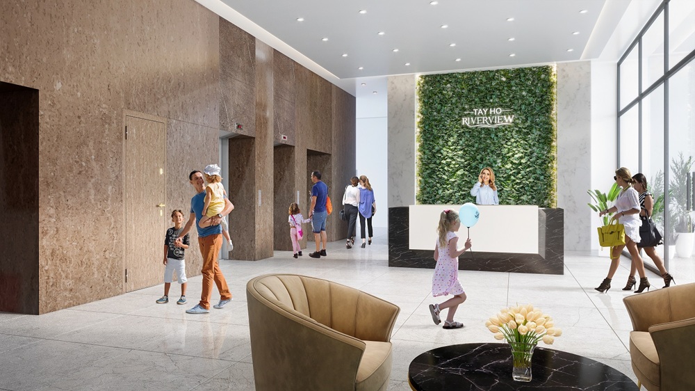 Tiện ích dự án chung cư Tây Hồ RiverView