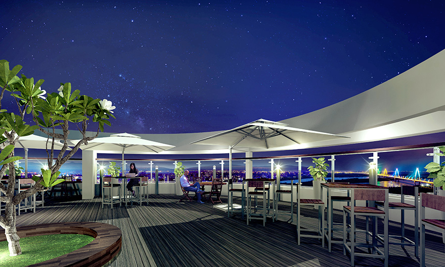 Tiện ích dự án chung cư Tây Hồ RiverView