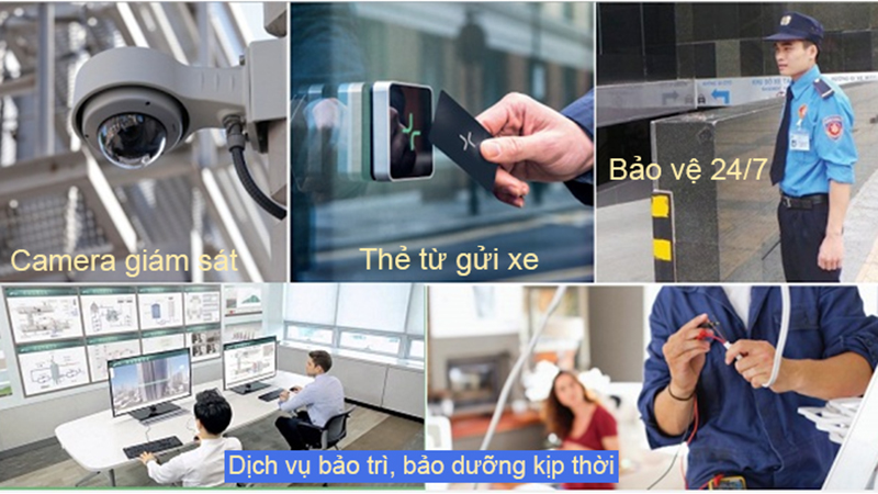 Tiện ích dự án chung cư Tây Hồ RiverView