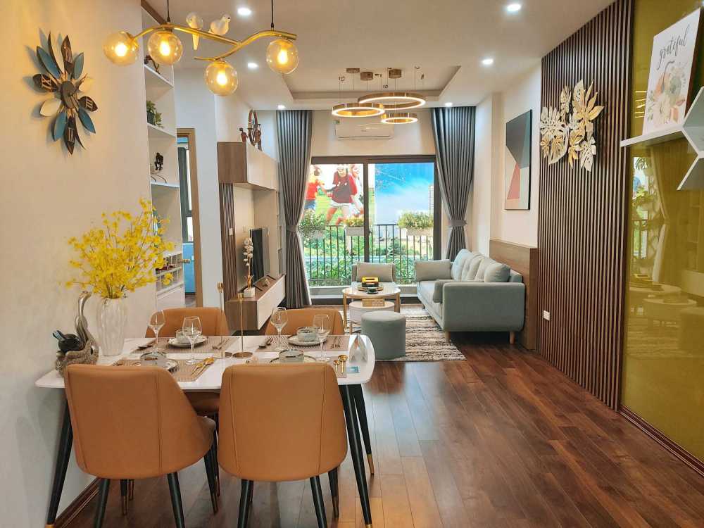 Thiết kế chung cư Tecco Diamond Tứ Hiệp