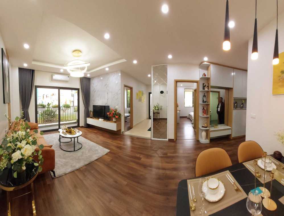 Thiết kế chung cư Tecco Diamond Tứ Hiệp