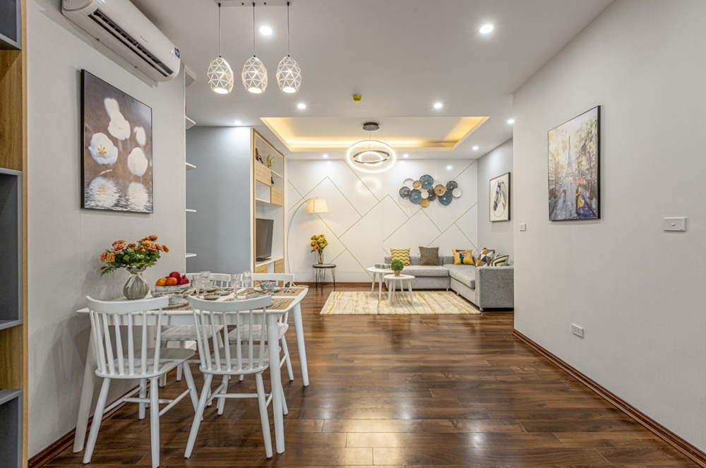 Thiết kế căn hộ Tecco Garden Tứ Hiệp Thanh Trì