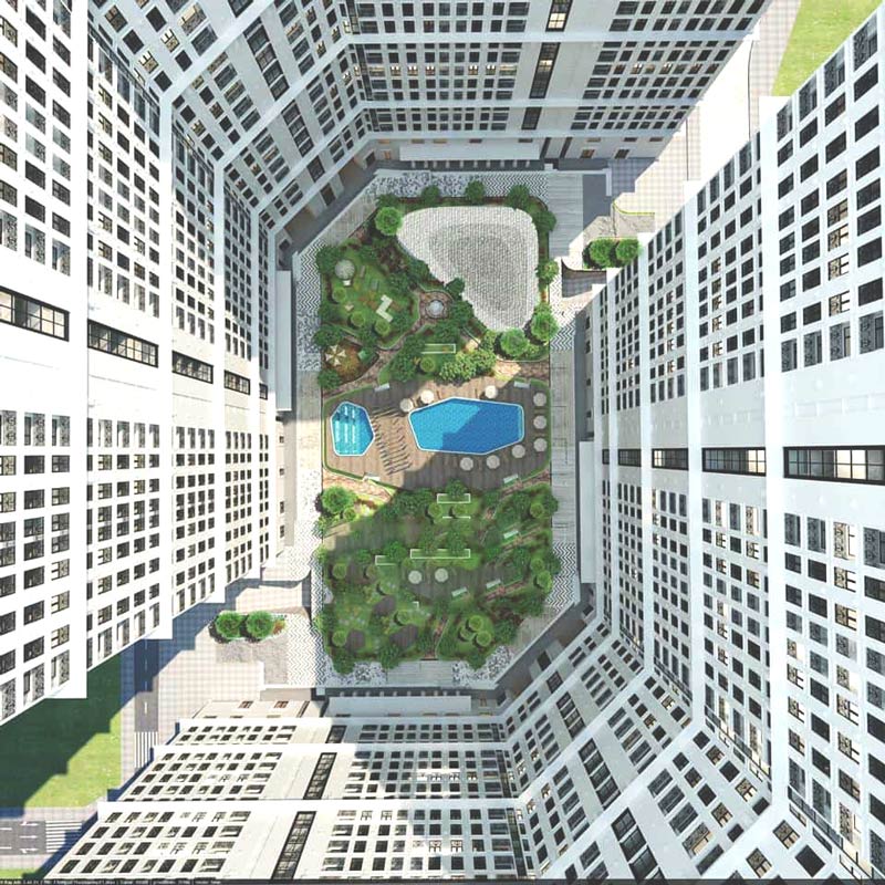 Tiện ích dự án The Emerald Mỹ Đình