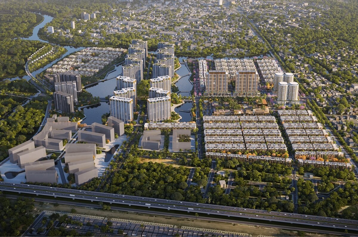 Tổng Quan Dự Án The Global City Thủ Đức