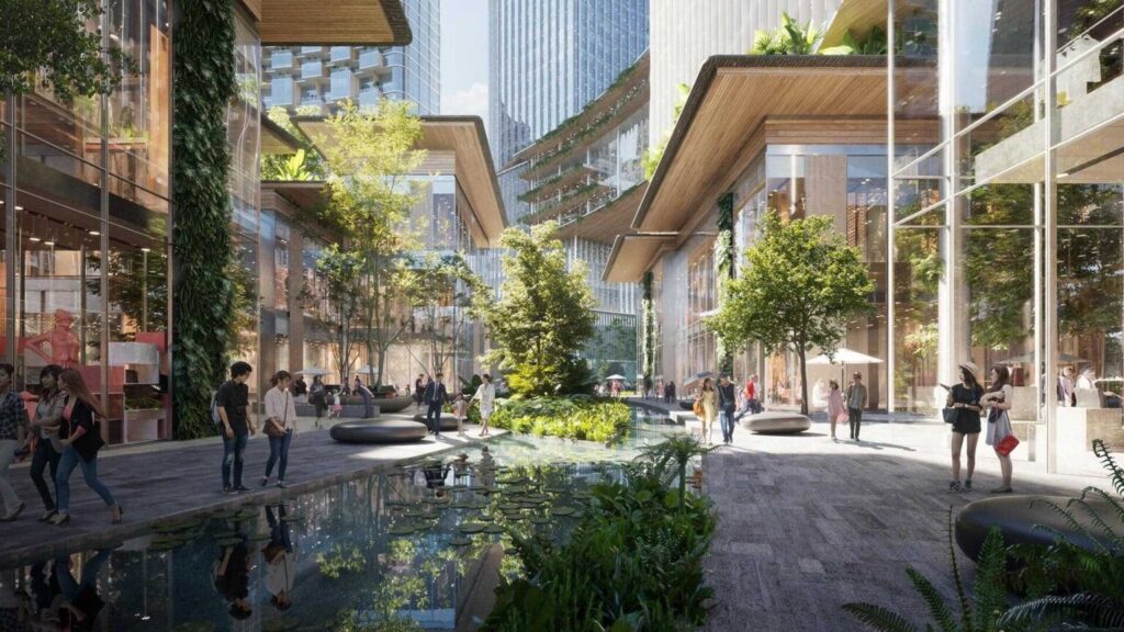 Tiện Ích Dự Án The Global City Thủ Đức
