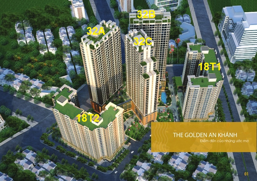 Tổng quan dự án The Golden An Khánh