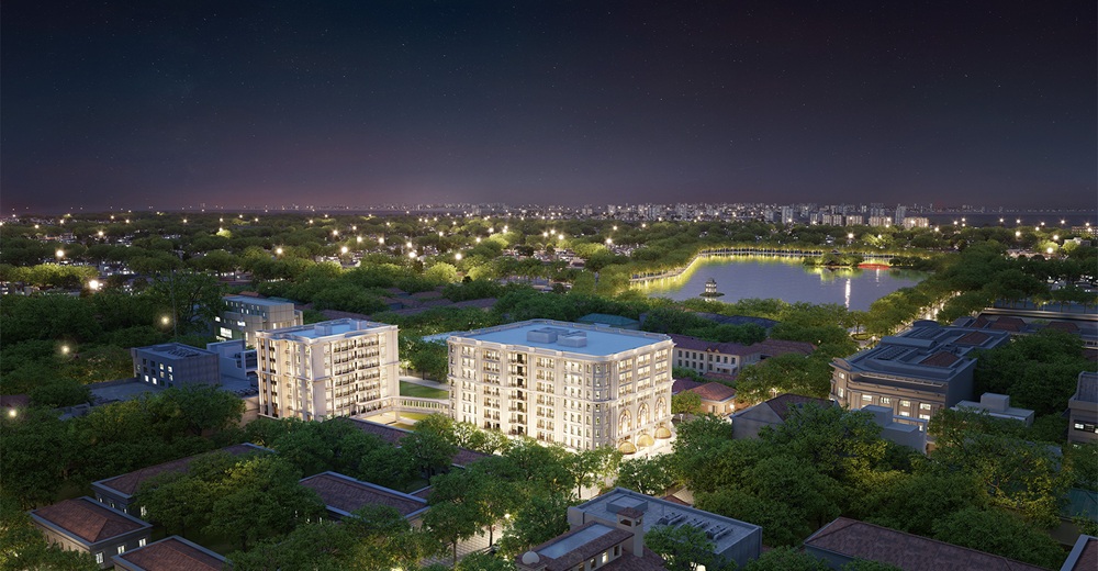 Chủ đầu tư và đơn vị quản lý The Grand Hà Nội
