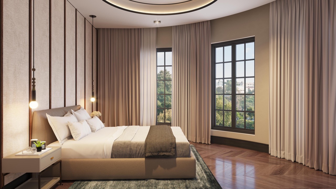 Nội thất căn hộ The Grand Hà Nội