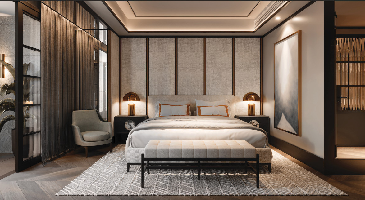 Nội thất căn hộ The Grand Hà Nội
