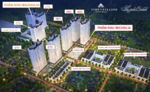 Tổng quan dự án The Jade Orchid Garden Cổ Nhuế