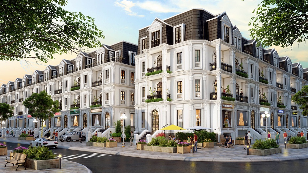 Shophouse The Jade Orchid Cổ Nhuế