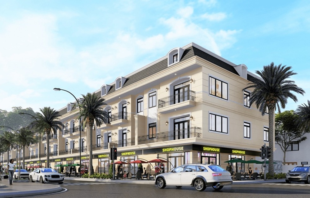 Thiết kế dự án The Mansion Hội An