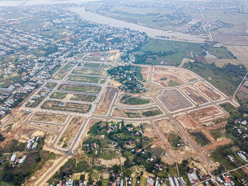 Tiến độ dự án The Mansion Hội An