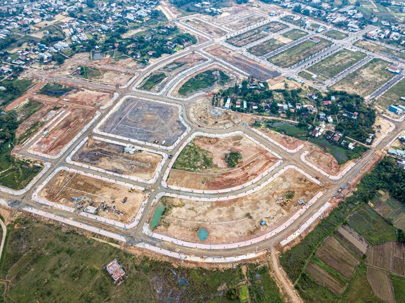 Tiến độ dự án The Mansion Hội An