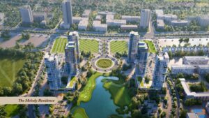 Tổng quan dự án The Melody Residence Ciputra