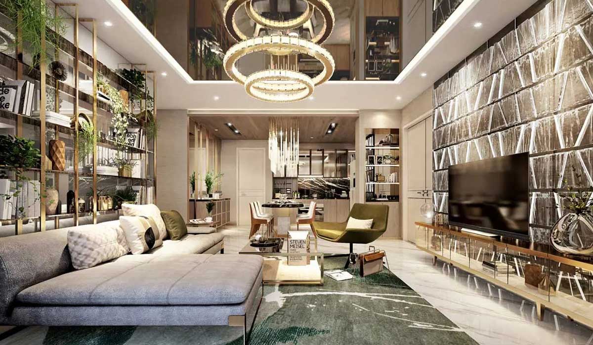 Thiết kế căn hộ The Melody Residence Ciputra