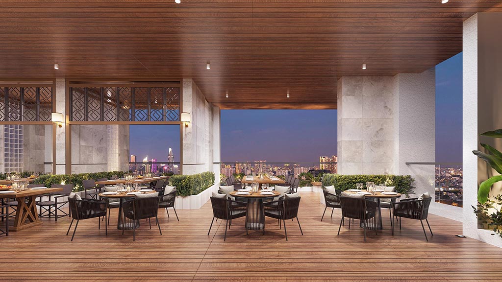 Tiện ích dự án The Melody Residence Ciputra