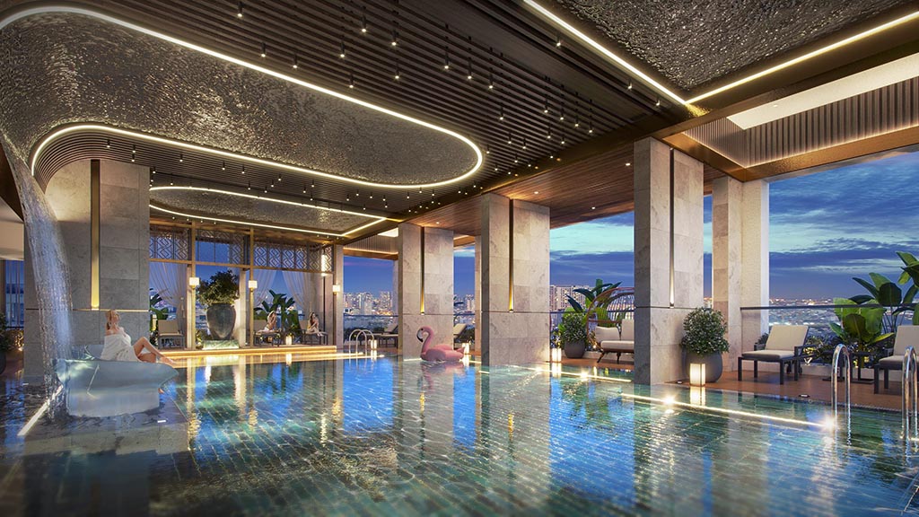 Tiện ích dự án The Melody Residence Ciputra