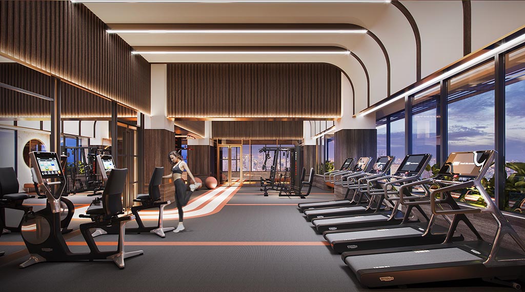 Tiện ích dự án The Melody Residence Ciputra