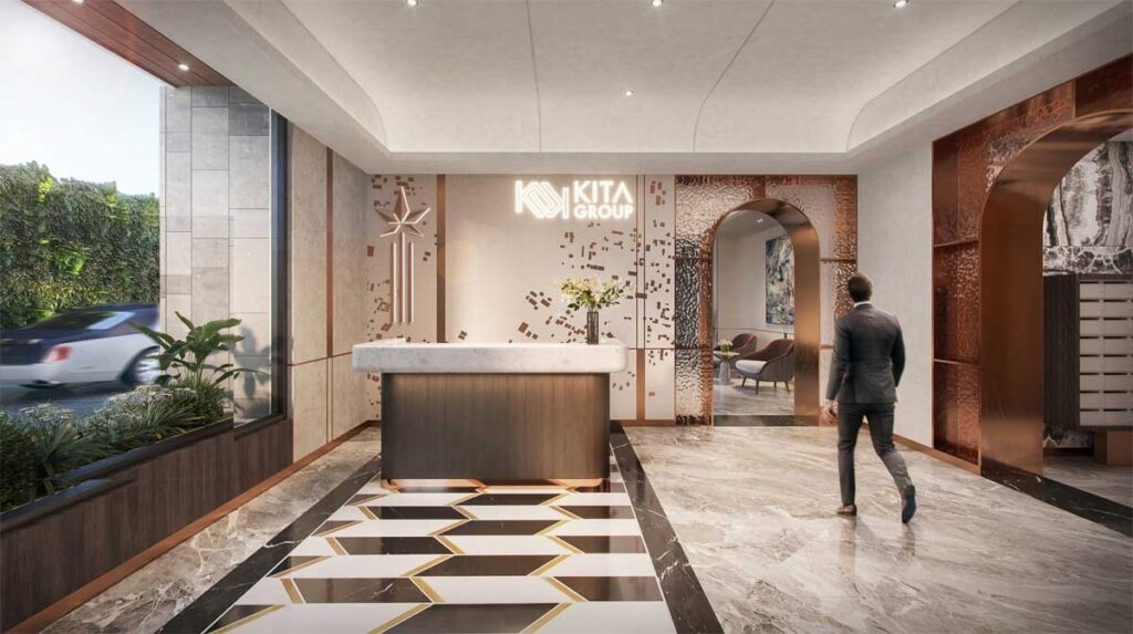 Thiết kế căn hộ The Melody Residence Ciputra